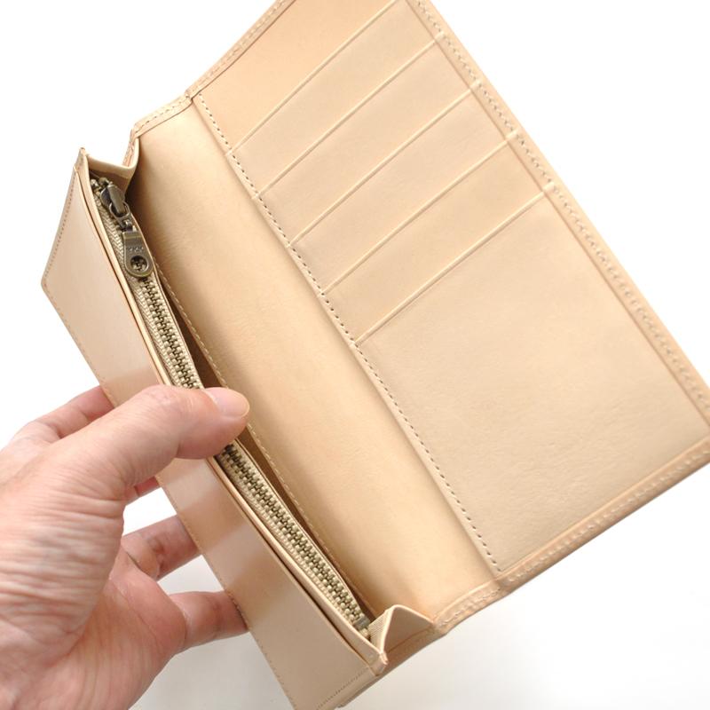 財布 メンズ 本革 覚醒龍 浮き出し加工 ヌメ革 牛革 エンボス加工 金運