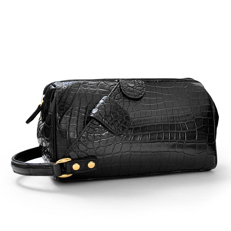 【現品限り】クロコダイル ハンドバッグ セカンドバッグ メンズ 本革 楽天市場】日本製 クロコダイル メンズ セカンドバッグ W