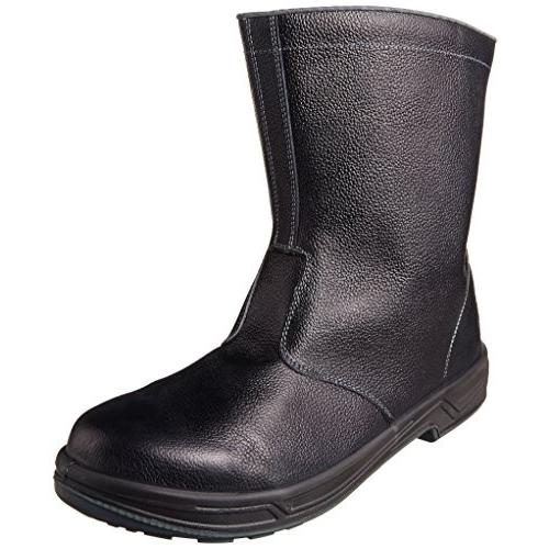 シモン 安全靴 半長靴 JIS規格 耐滑 快適 スタンダード 長靴タイプ SS44黒 黒 27 cm 3E
