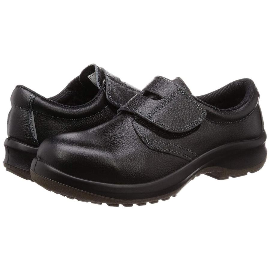 ミドリ安全 安全靴 JIS規格 マジックタイプ 短靴 プレミアムコンフォート PRM215 ブラック 26.5cm 3E