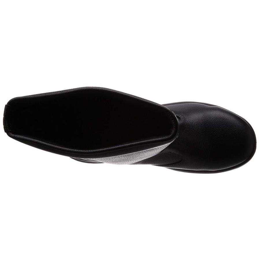 ミドリ安全　安全靴　JIS規格　プレミアムコンフォート　半長靴　cm　3E　ブラック　PRM240　26