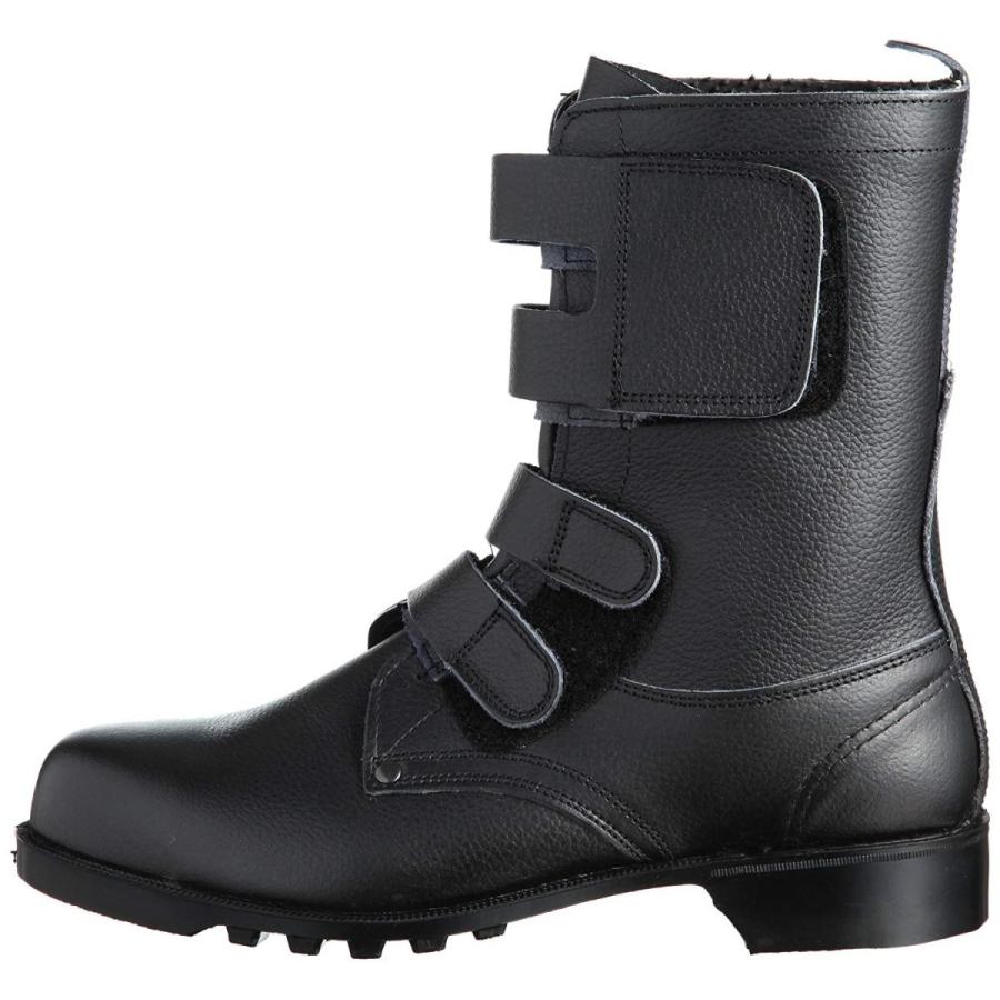 ミドリ安全安全靴　JIS規格　マジックタイプ　ブラックJP　マジック　V275N　VPセーフ　長編上靴　27.0(27cm)