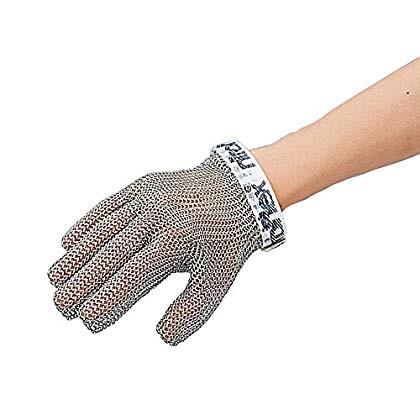 格安店ニロフレックス メッシュ手袋(1枚)M ステンレス