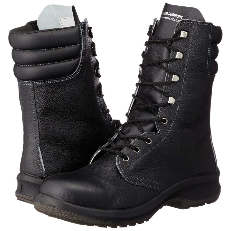 ミドリ安全　安全靴　JIS規格　3E　cm　プレミアムコンフォート　26.5　ブラック　PRM230　長編上靴