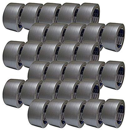 完売 古藤工業 Monf S9001 多用途補修テープ ダクトテープ シルバー 幅50mm 長さ25m 30巻入り 新作モデル Zoetalentsolutions Com