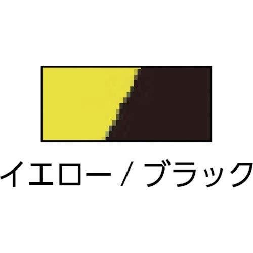 緑十字　GT-501TR　50mm幅×100m　オレフィン樹脂　148062　黄・黒色