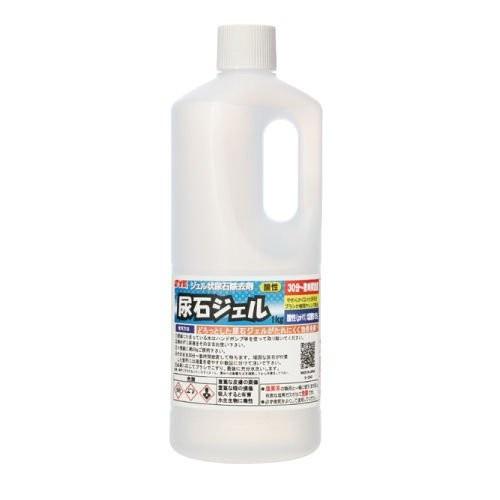 鈴木油脂工業 ジェル状尿石除去剤 尿石ジェル 酸性 1kg S-2540