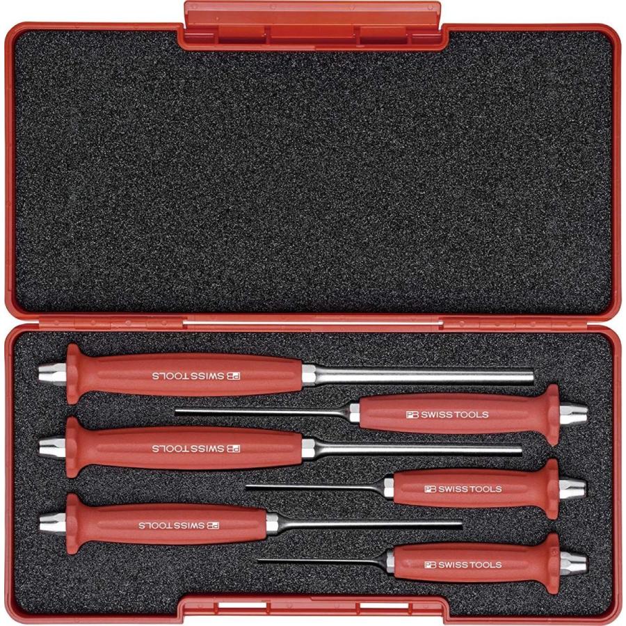 PB　SWISS　TOOLS　ハンドル付平行ピンポンチ　BOXセット　758SET