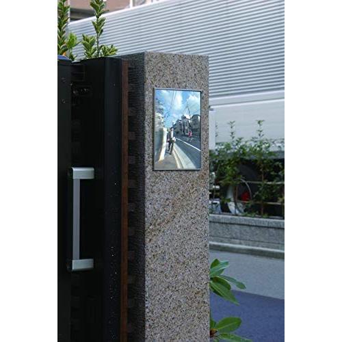 コミー 安全ミラー フラット型凸面機能ミラー 世田谷セレクションのコミー Ffミラー車出口