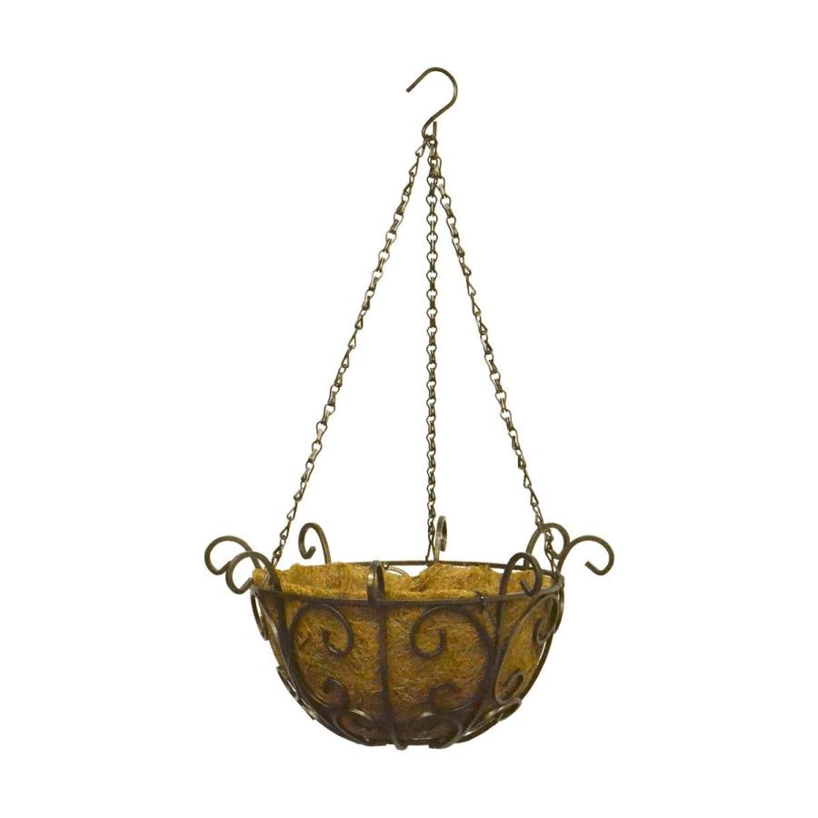 ハンギングバスケット2個セット 世田谷セレクション Gab 300 2p Brz 世田谷セレクションのゴージャスアイアン ゴージャスアイアン プランター 鉢 プランター