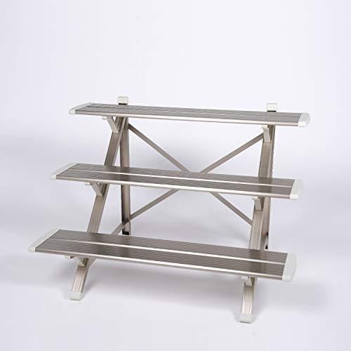 【2026年1月8日以降の発送予定】 フラワースタンド ブロンズ FSA-K93BL 【A1948701773】(10956円)