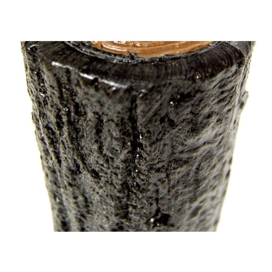 サンポリ 樹脂製擬木はなえ 5連平行杭タイプ H200 (20本セット)