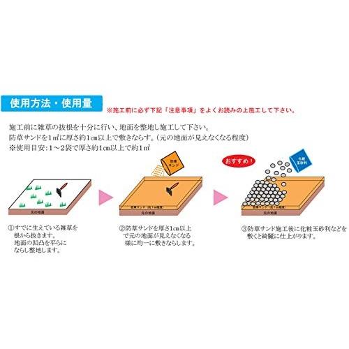 マツモト産業 固まらない防草砂 防草サンド(15kg)5袋セット雑草防止用砂 雑草対策 防草対策 マツモト産業 固まらない防草砂 防草サンド 15kg 5袋セット雑草防止用砂 雑草対策 防草対策