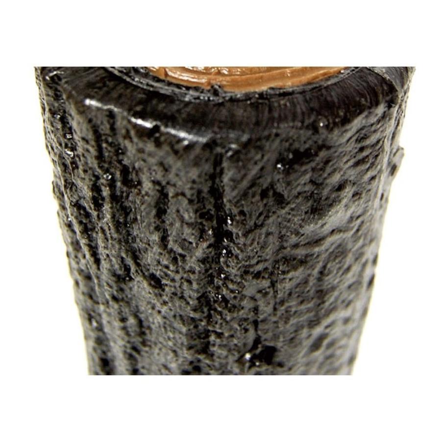 サンポリ 樹脂製擬木はなえ80Φ 一本杭 H200 (20本セット) サンポリ 樹脂製擬木はなえ80Φ 一本杭 H200 20本セット