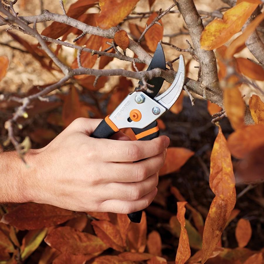 Fiskars(フィスカース) トラディショナル 太枝 剪定鋏 91095935J 並行輸入品 農業用 五十嵐刃物 鋼典 調質 180mm 又開刈込鋏 尺7柄B-261