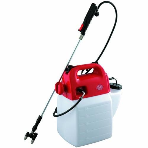 セフティー3　電気式噴霧器　10L　ホース10m　100Vコード　1頭2頭切替　ノズル70~160?　SSA-10