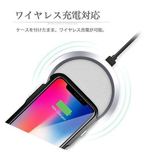 Iphone Xs ブルー ブラック スマホケース アイフォン Xs スマートフォン マグネット装着 硬度9hガラス ワイヤレス充電可能 極 当店限定販売