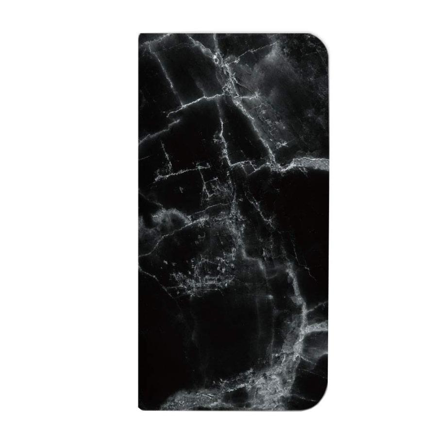 Mitas Iphone Xr ケース 手帳型 ベルトなし 大理石 マーブル ストーン 石 ブラック 399 Nb 0297 Bk Ip 大人の上質