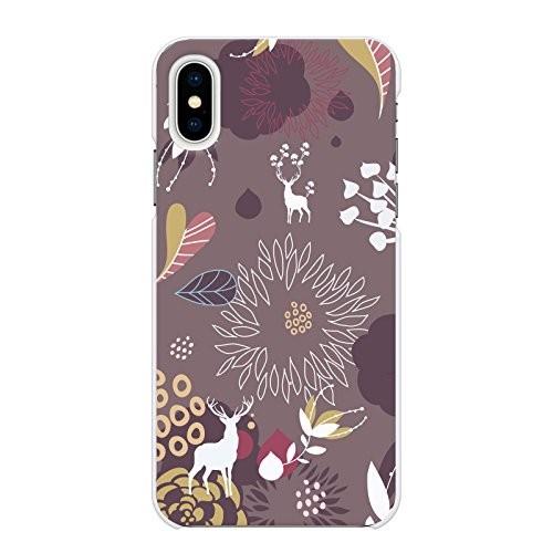 メール便不可 シカ 鹿 北欧 L 北欧柄 鹿モチーフ カバー スマホ スマートフォン ケース ハード Xr Iphone Ruuu 動物 花柄 どうぶつ Iphone用ケース Www Sustentec Com Br