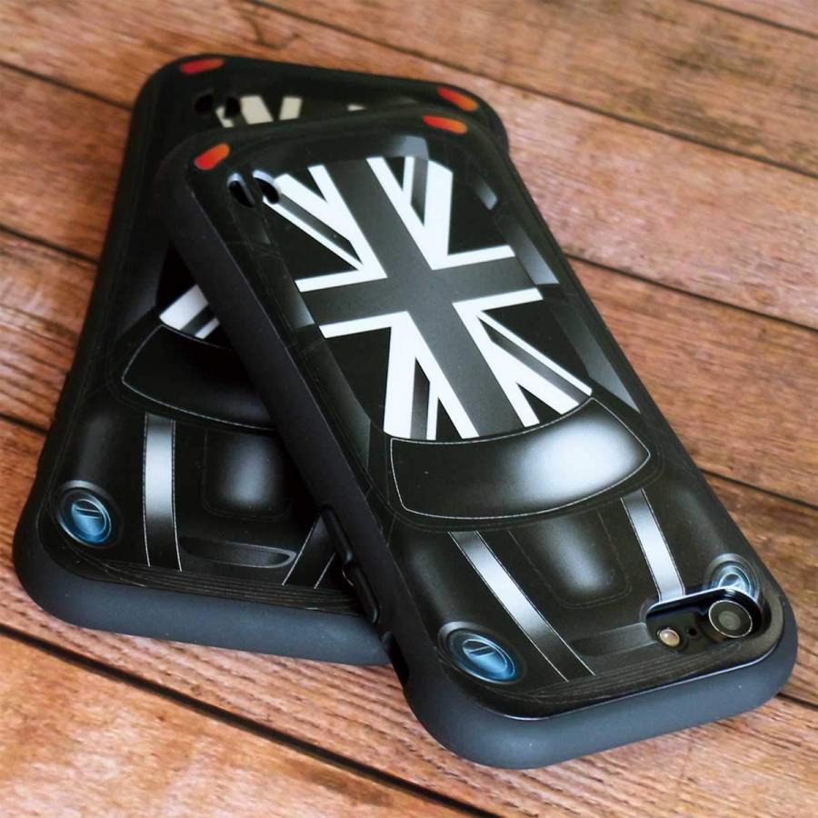 Mrlab Iphoneケース Iphone8ケース Iphone7ケース 耐衝撃 かっこいい Minicooper ミニクーパー 黒 世田谷セレクション 通販 Yahoo ショッピング
