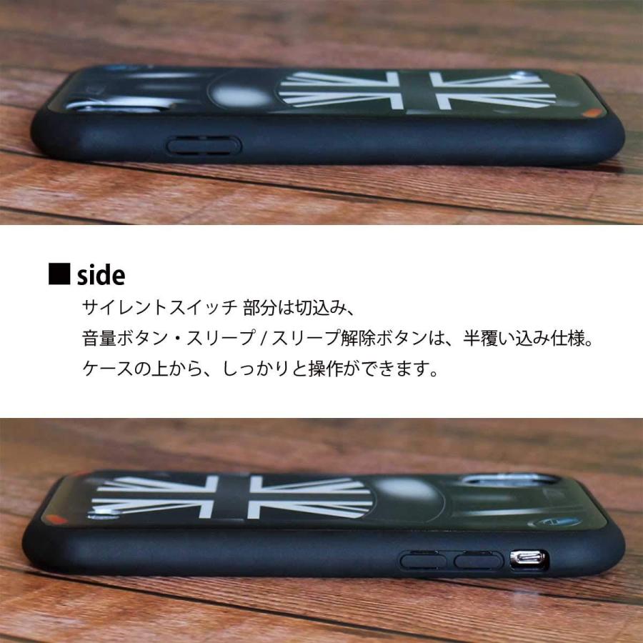 Mrlab Iphoneケース Iphone8ケース Iphone7ケース 耐衝撃 かっこいい Minicooper ミニクーパー 黒 世田谷セレクション 通販 Yahoo ショッピング