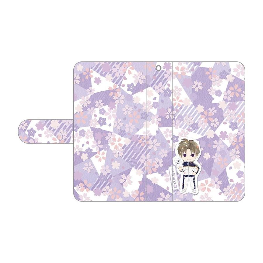 刀剣乱舞 花丸 手帳型iphoneケース へし切長谷部 世田谷セレクション 通販 Yahoo ショッピング