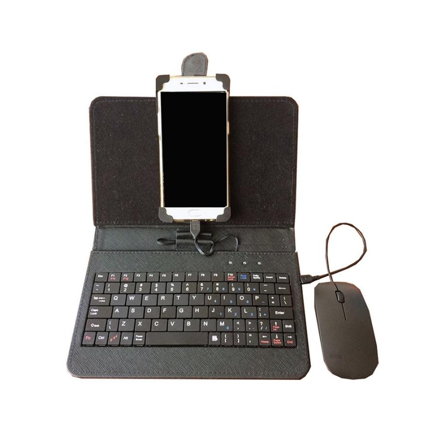 キーボード マウス搭載 スマホ マウス付きキーボード ケース マウス Android Otg スマートフォン パソコン Pc St Sman 世田谷セレクション 通販 Yahoo ショッピング