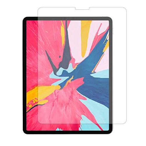 2枚セットApple iPad Pro 12.9 2018年モデル 用高硬度9Hアンチグレアタイプ液晶保護フィルム 反射防止強化ガラス同等の