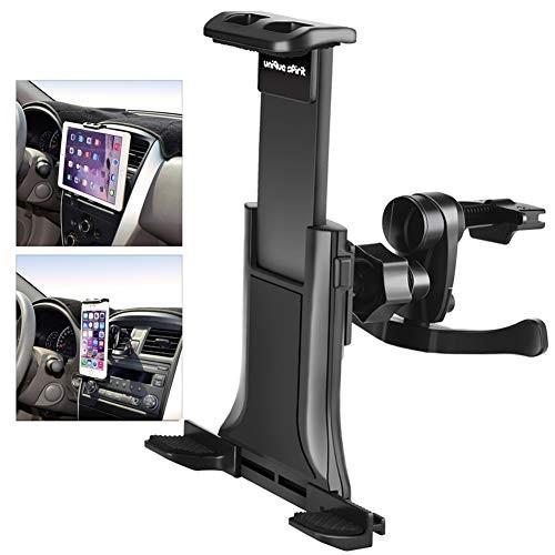 Unique Spirit 車載ホルダー タブレット エアコン Ipad スマホスタンド 車載ホルダー 4 10 5インチ For Ipho 世田谷セレクション 通販 Yahoo ショッピング