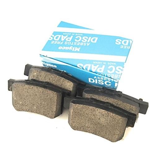 気質アップ ミヤコ フロント用 日本のブレーキシステム総合メーカーが作る高品質 ブレーキパッド ホンダ ターボ車用 ライフ Jb7 Jb8 気質アップ Atempletonphoto Com