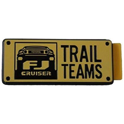 新品本物 Usトヨタ 直輸入純正品 Toyota Fjクルーザー トレイルチームズ限定 エンブレム 2個セット 世田谷セレクション 通販 Yahoo ショッピング 珍しい Mamagoto Com Np