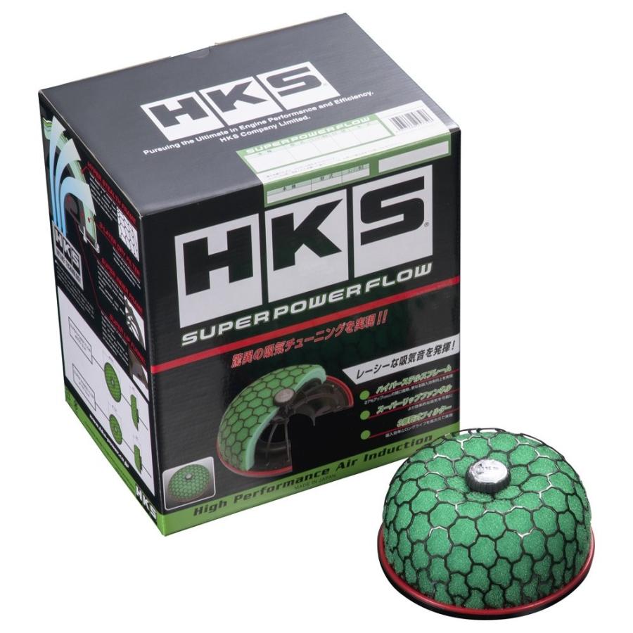 HKS スーパーパワーフロー(エアクリーナー) 180SX E- (K)RPS13 SR20DET 91 01-98 12 70019-AN