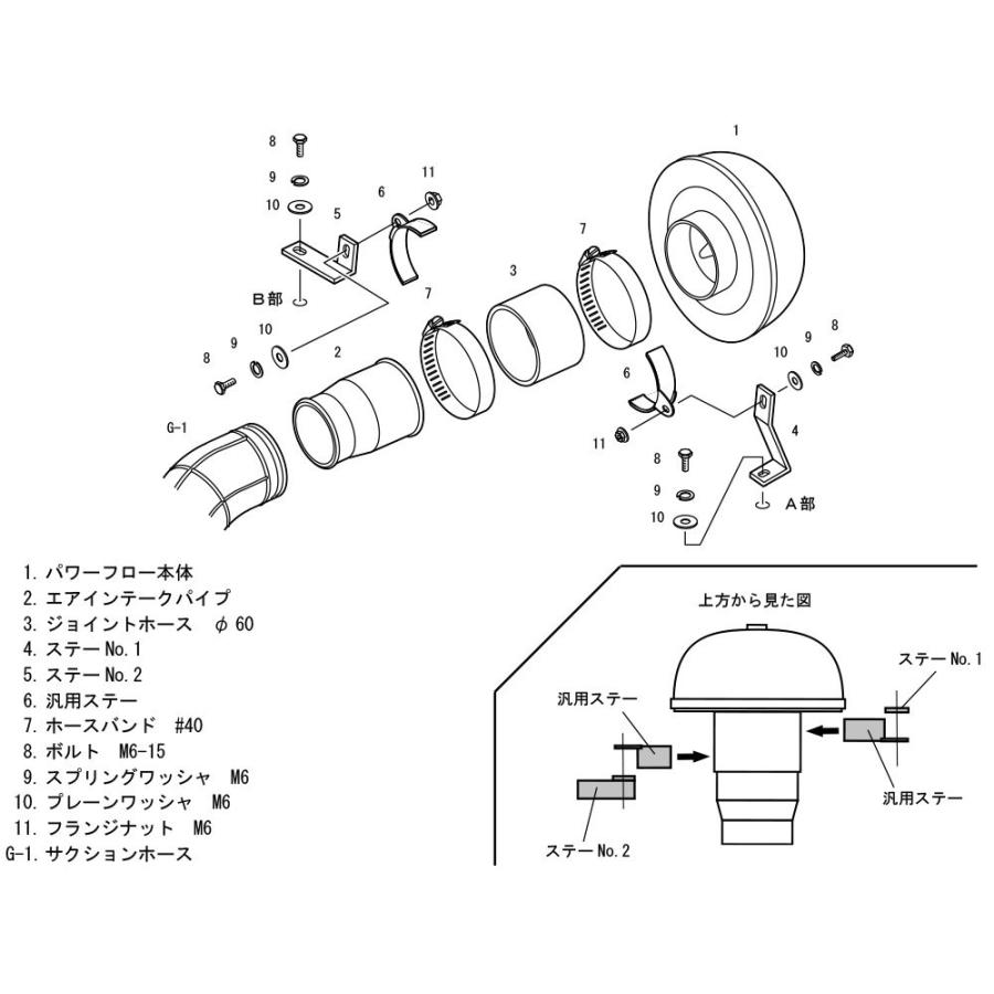 HKS　スーパーパワーフロー(エアクリーナー)　ゼスト　DBA-JC1　03-　P07A(　ライフ　P07A(ターボ)　DBA-JE1　06