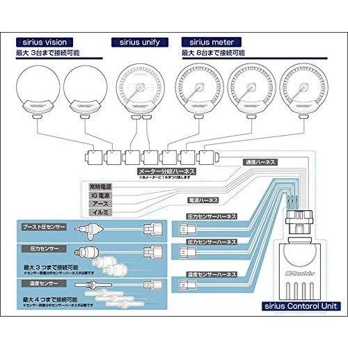 TRUSTトラストsirius　meter　シリウスメーター　ターボ計　16001730