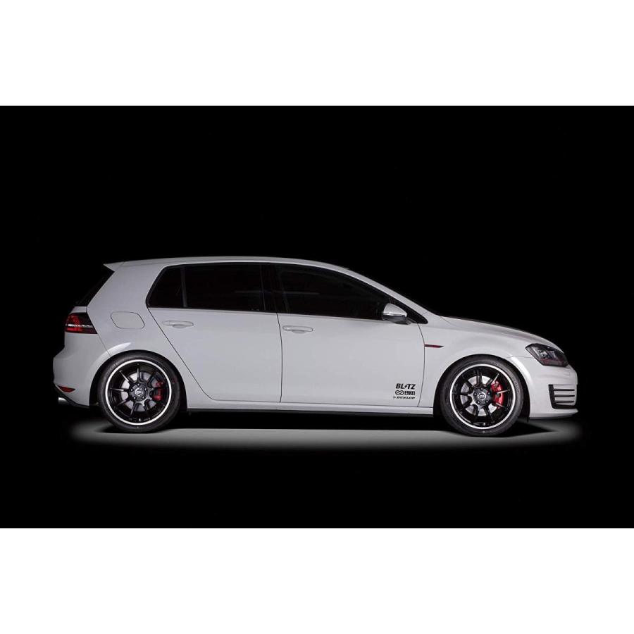 Blitz ブリッツ 車高調 自動車 レンチ付 車用工具 修理 ガレージ用品 Golf Vii Gti 修理 補修用品 Auchh フロント サスペンション リア 全長調 4本セット 世田谷セレクション ダンパー