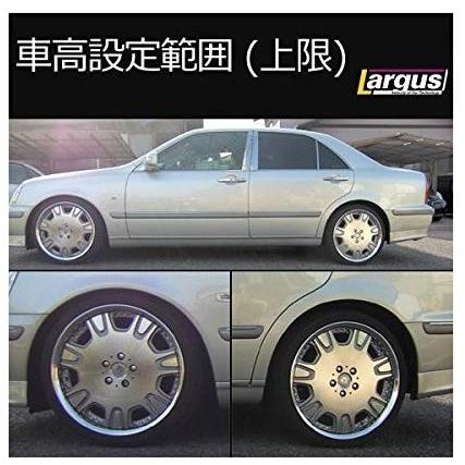 高評価 のlargus ラルグス車高調キットspecs トヨタプログレjcg11 2wd 誕生日プレゼントの