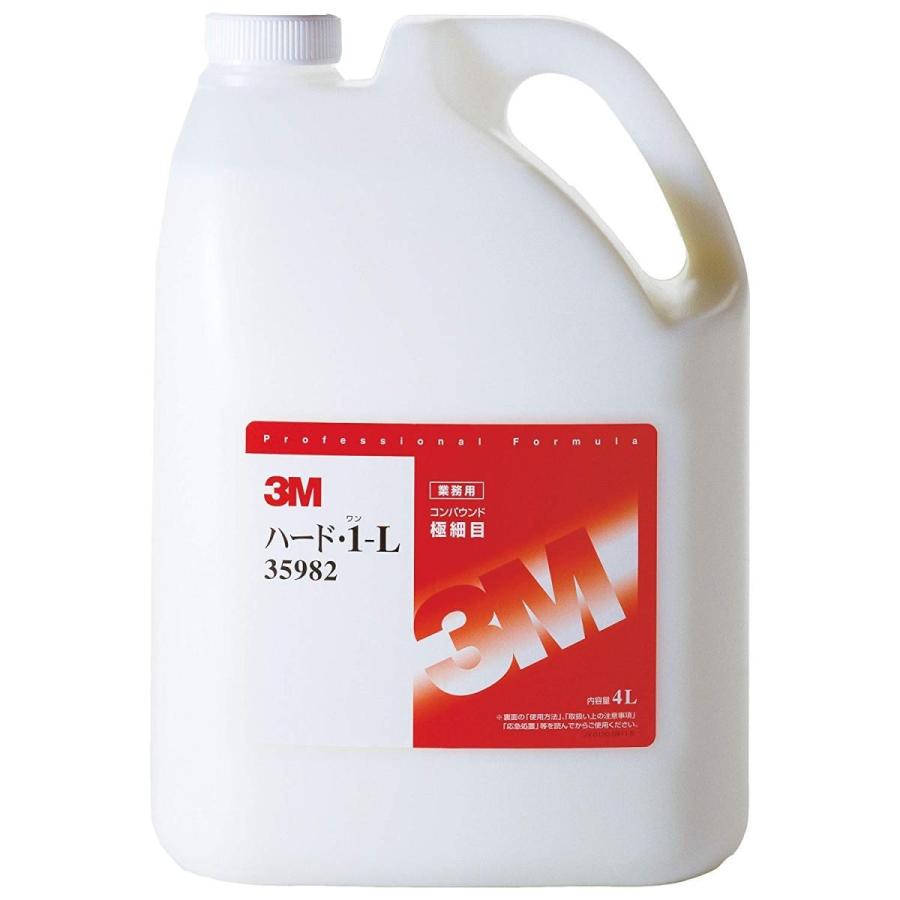 今月限定 特別大特価 3m コンパウンド 目消し肌調整 ハード 1 L 大容量4リットル 359 Htrc3 限定価格セール Munnorkprivateisland Com