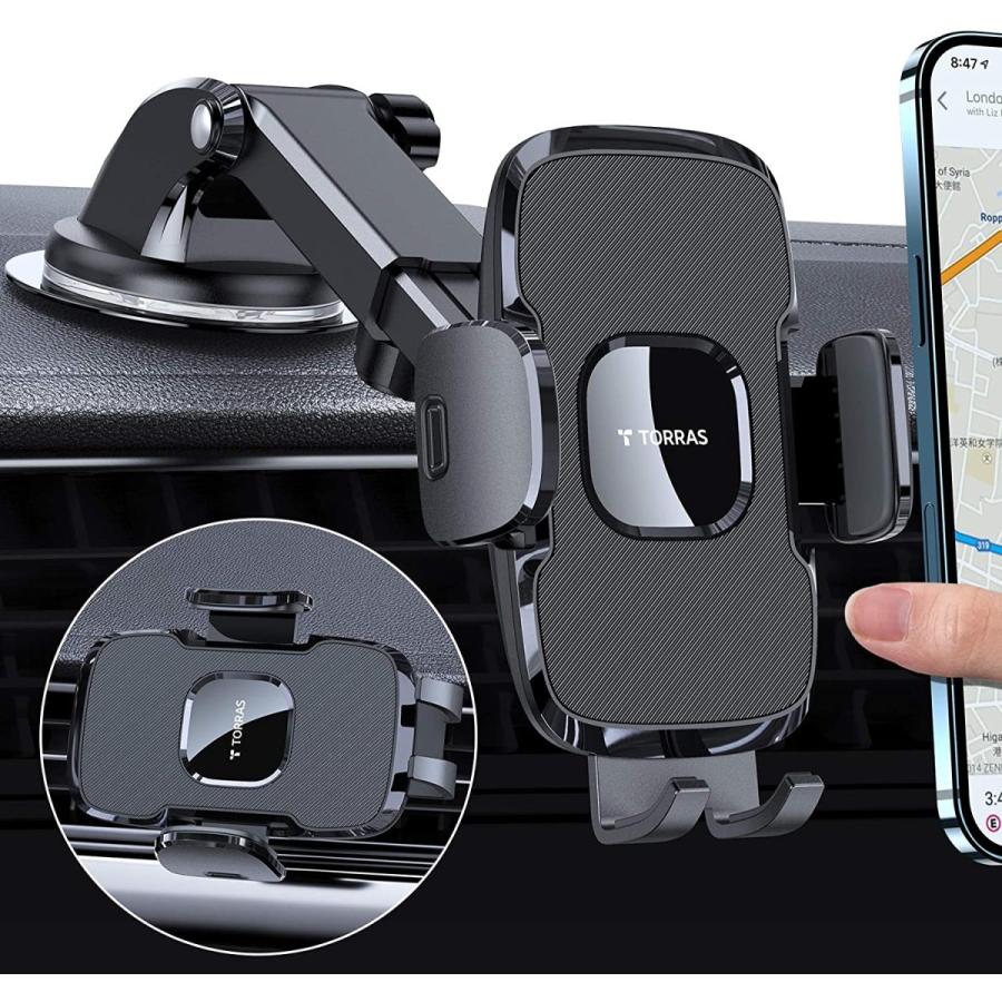 初回限定 車載ホルダー スマホスタンド Torrasスマホスタンド 車 車載 スマホスタンド Iphone 車載ホルダー Iphone スマホホルダー 驚きの値段 Turningheadskennel Com