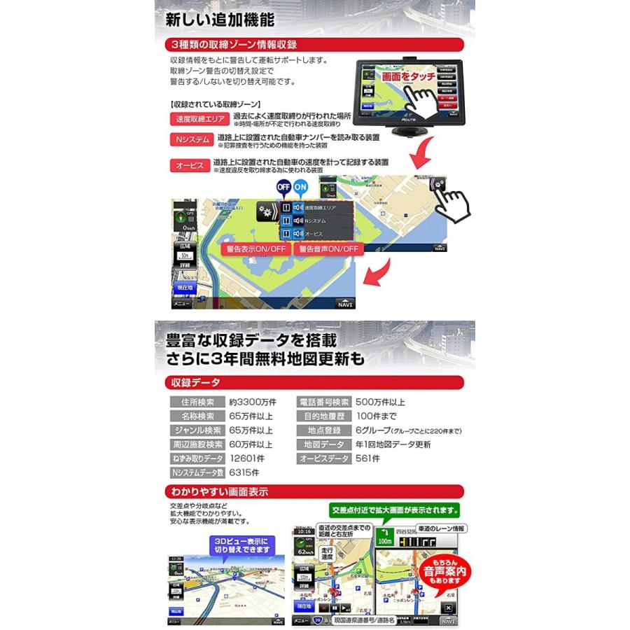 期間限定送料無料 バイク用 ポータブルナビ バイクナビ 防水 7インチ ナビ カーナビ 21年版 3年 地図更新無料 オービス マップ Nv A001e 早割クーポン Loopbiketours Com