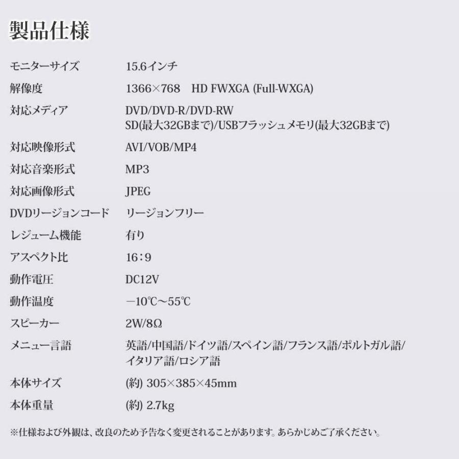 限定価格セール 15 6インチ フリップダウンモニター Dvdプレーヤー Sdカード Usb対応 12v対応 F1562d 全ての Zoetalentsolutions Com