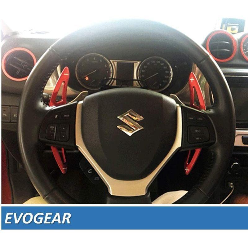 日本全国送料無料 E128 スズキ Suzuki パドルシフトカバー パドルエクステンション5色スイフト スポーツ Swift Escudo エスクー 超歓迎 Cervezasnazari Com