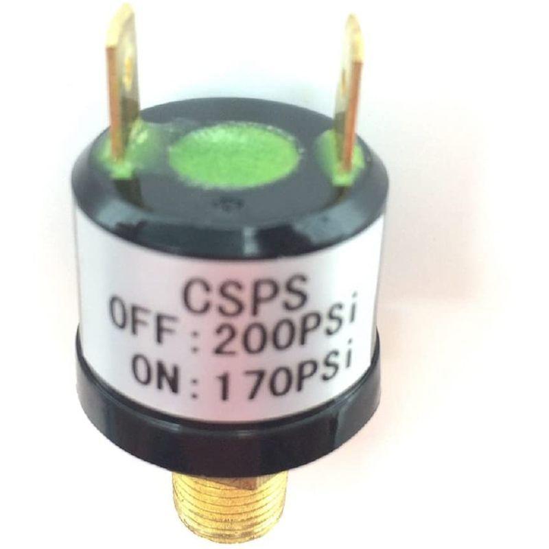 エアサス プレッシャー スイッチ 170-200PSi 1/8NPT ネジ エアホーン エアタンク(170?200PSi)|nano1|06
