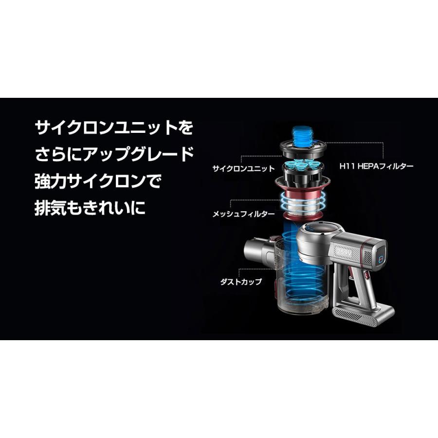 【新品未使用】コードレス掃除機 AQC-ZX1P | 掃除機・クリーナー（コードレススティック