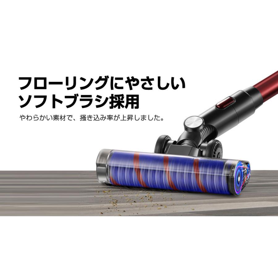 orage 掃除機 コードレス コードレス掃除機 サイクロン式 強力