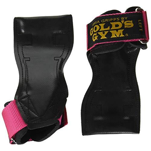 ゴールドジム(GOLD`S GYM) パワーグリップ プロ G3760 女性用XS 黒 