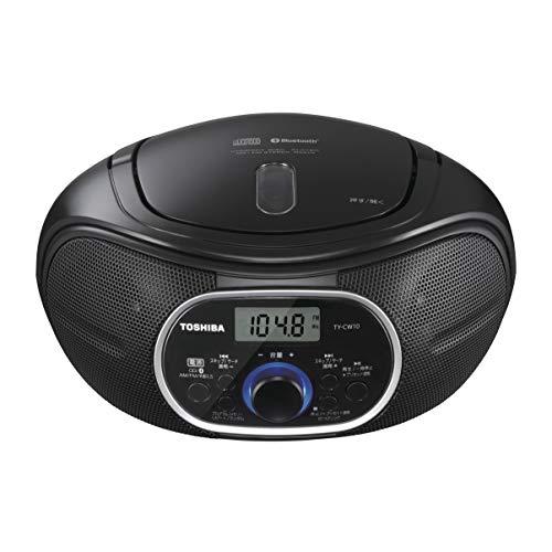 東芝CDラジオ Bluetooth搭載 横型コンパクト TY-CW10(K) ブラック｜nanohanaclub｜04