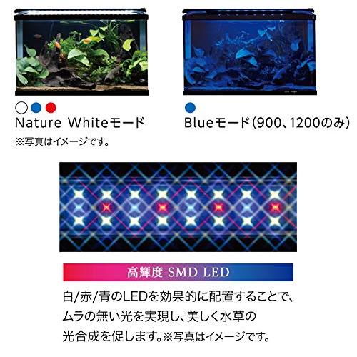 コトブキ 水槽 フラットLED SS900 ブラック｜nanohanaclub｜04