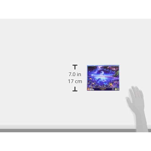 300ピース ジグソーパズル ラッセン 星に願いを 【光るパズル】(26x38cm)｜nanohanaclub｜02