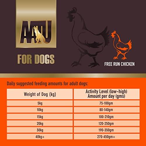 AATU（アートゥー） チキン グレインフリー（穀物不使用） 1.5kg 全犬種成犬用｜nanohanaclub｜03