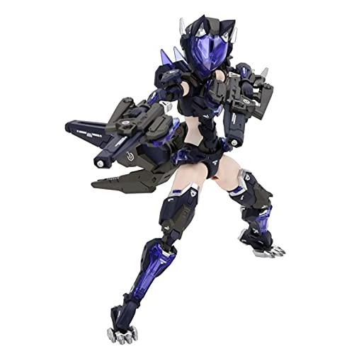 童友社 NUKE MATRIX FANTASY GIRLS 1 F.O.X Long Range Striker Unit 1/12スケール 全高約1｜nanohanaclub｜04